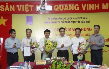 Tổng giám đốc PVN Lê Mạnh Hùng làm việc với PVTrans