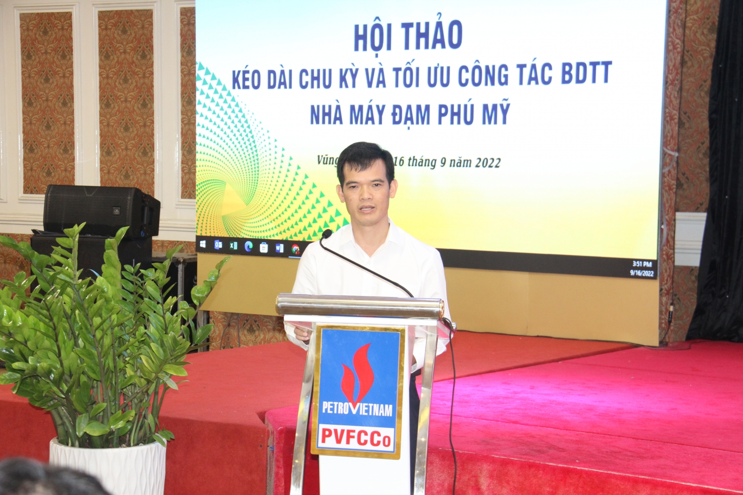 PVFCCo tổ chức hội thảo 