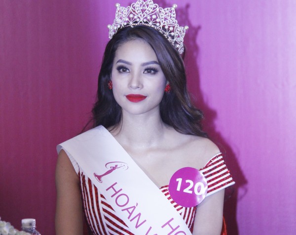Hoa hậu Phạm Hương: Tôi rất bất ngờ với kết quả cuộc thi