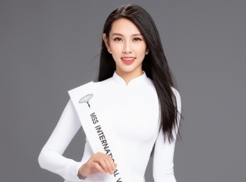 Người đẹp Nguyễn Thúc Thùy Tiên thay Á hậu Thúy An thi Miss International 2018
