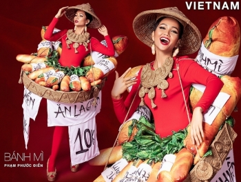 Trang phục dân tộc Miss Universe: Cuộc chiến giữa Bánh mì, Phố cổ và Ngũ hổ