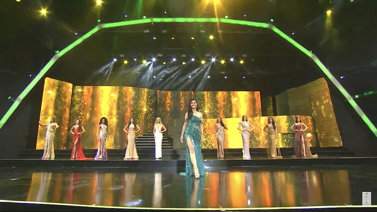 Á hậu Kiều Loan gây tiếc nuối vì trượt Top 5 Miss Grand International