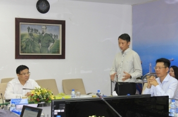 Tổng giám đốc PVN Lê Mạnh Hùng làm việc với PVEP, PVEP POC