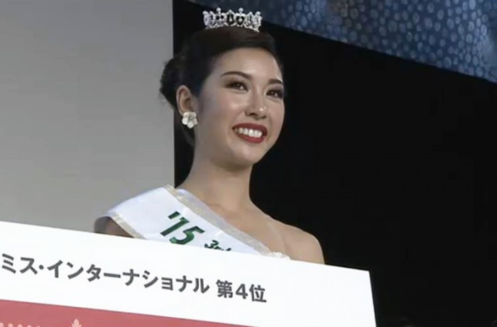 Thúy Vân bất ngờ đăng quang Á hậu 3 Hoa hậu Quốc tế 2015