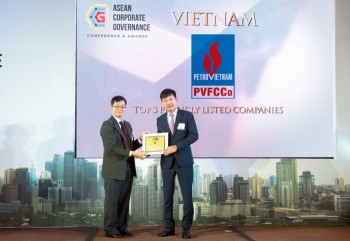 PVFCCo vinh dự nhận giải ‘Quản trị công ty khu vực ASEAN’
