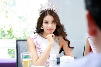 Phạm Hương đã chuẩn bị gì cho Hoa hậu Hoàn vũ 2015?