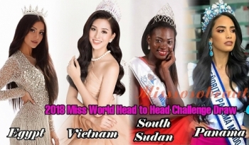 Hoa hậu Tiểu Vy sắp đối đầu với 5 ứng viên 'nặng ký' tại Miss World 2018