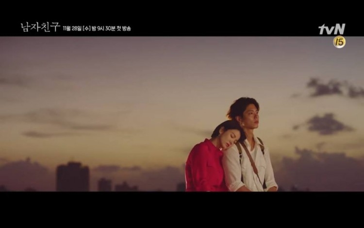 Phim mới của Song Hye Kyo và Park Bo Gum đóng cặp tung trailer