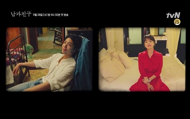 phim moi cua song hye kyo va park bo gum dong cap tung trailer