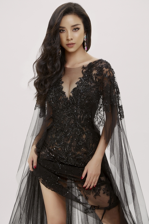 Á hậu Thúy An đẹp quyến rũ trước thềm Miss Intercontinental 2019