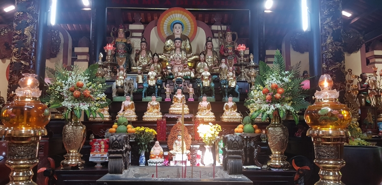 Chùa Phụng Sơn - Nét đẹp kiến trúc chùa cổ Nam bộ