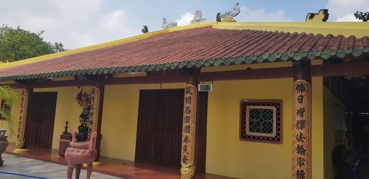 Chùa Phụng Sơn - Nét đẹp kiến trúc chùa cổ Nam bộ