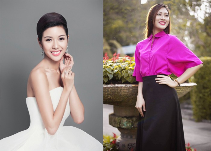 cac nguoi dep noi gi ve lan khue tai miss world 2015