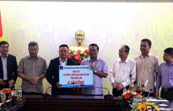 Chủ tịch HĐTV PVN Trần Sỹ Thanh làm việc với tỉnh ủy Đắk Lắk về công tác ASXH