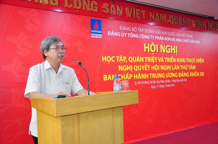 pvfcco to chuc hoi nghi hoc tap quan triet va trie n khai thuc hien nghi quyet tu 8 khoa xii