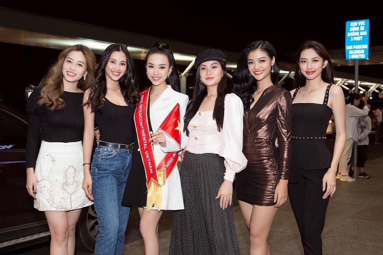 Á hậu Thuý An chính thức lên đường sang Ai Cập dự thi Miss Intercontinental