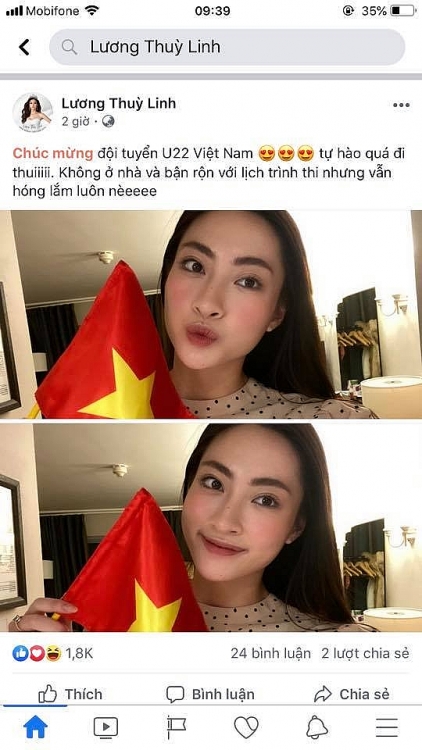 hoa hau luong thuy linh duoc du doan vao top 4 miss world 2019