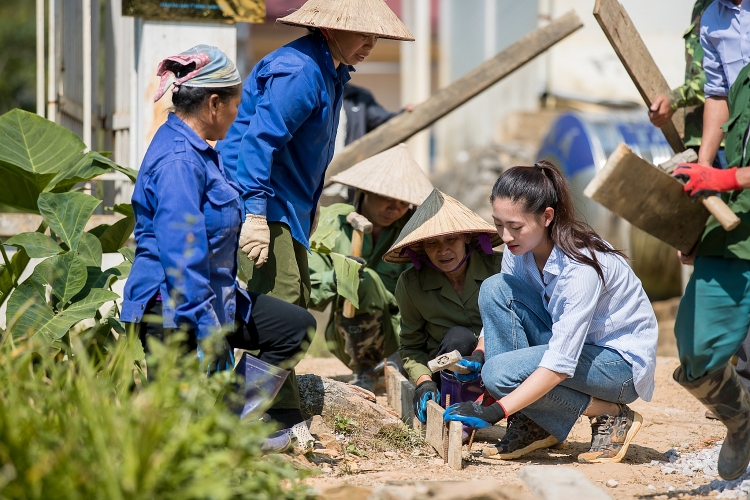 Hoa hậu Lương Thuỳ Linh lọt Top 10 dự án nhân ái hay nhất Miss World 2019