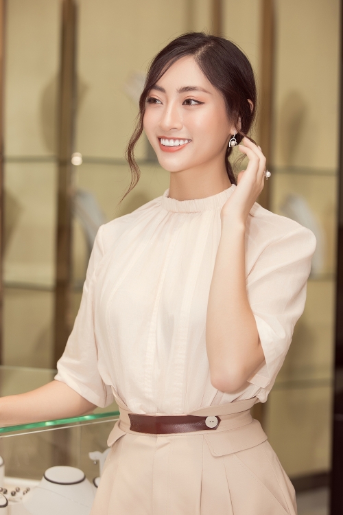 Hoa hậu Lương Thuỳ Linh lọt Top 10 dự án nhân ái hay nhất Miss World 2019
