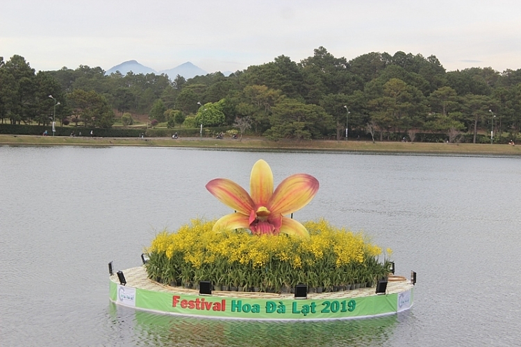 Đà Lạt trước ngày Lễ hội hoa 2019