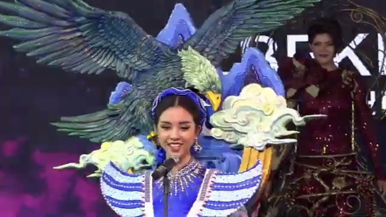 Á hậu Thúy An “trắng tay” tại Miss Intercontinental 2019