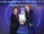 DPM đạt Top 5 quản trị công ty tốt nhất nhóm Midcap