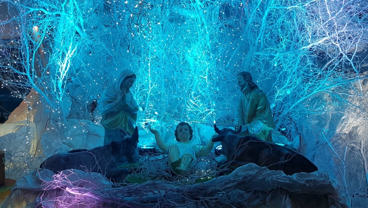 Lung linh Giáng sinh nơi xóm đạo