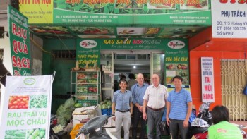 Danh sách các cửa hàng bán rau an toàn ở Hà Nội