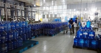 Công bố danh sách cơ sở sản xuất nước uống đóng chai không đạt chuẩn