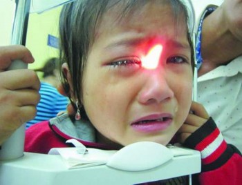 Cẩn trọng với dịch đau mắt đỏ