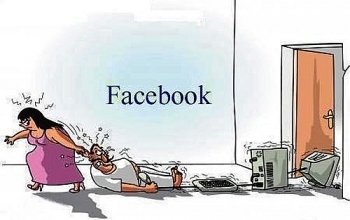 Nhập viện tâm thần vì... nghiện Facebook