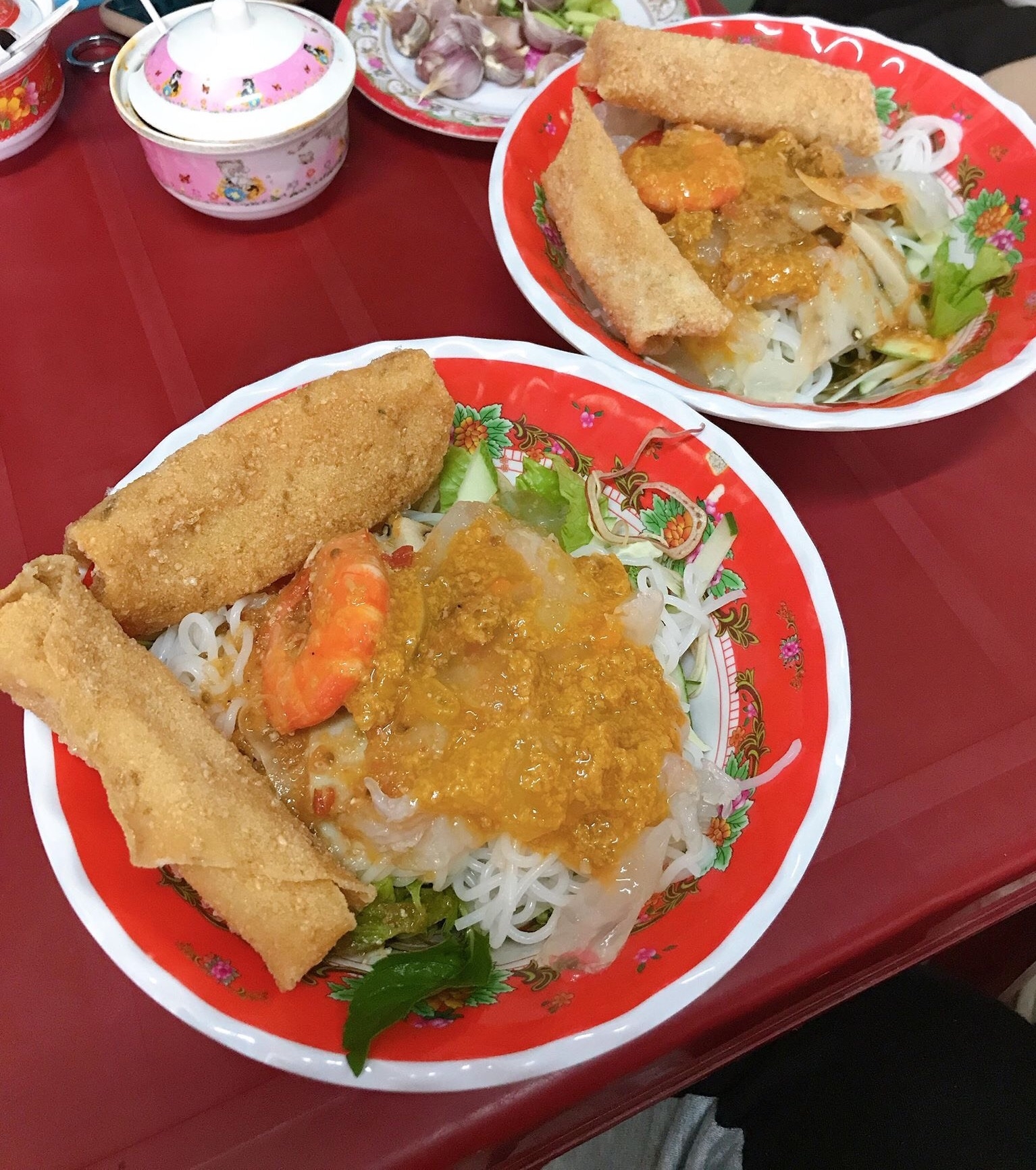 Bún Giấm Nuốc- món ăn đặc biệt chỉ có ở Huế