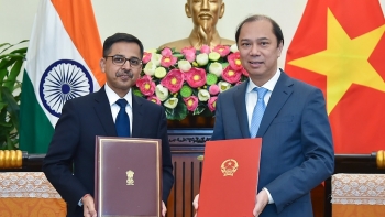 Việt Nam - Ấn Độ trao đổi thư mừng nhân dịp kỷ niệm 50 năm ngày thiết lập quan hệ ngoại giao