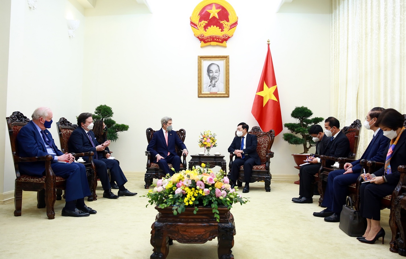 Thúc đẩy quan hệ Việt Nam - Hoa Kỳ phát triển ổn định, lâu dài, thực chất và hiệu quả