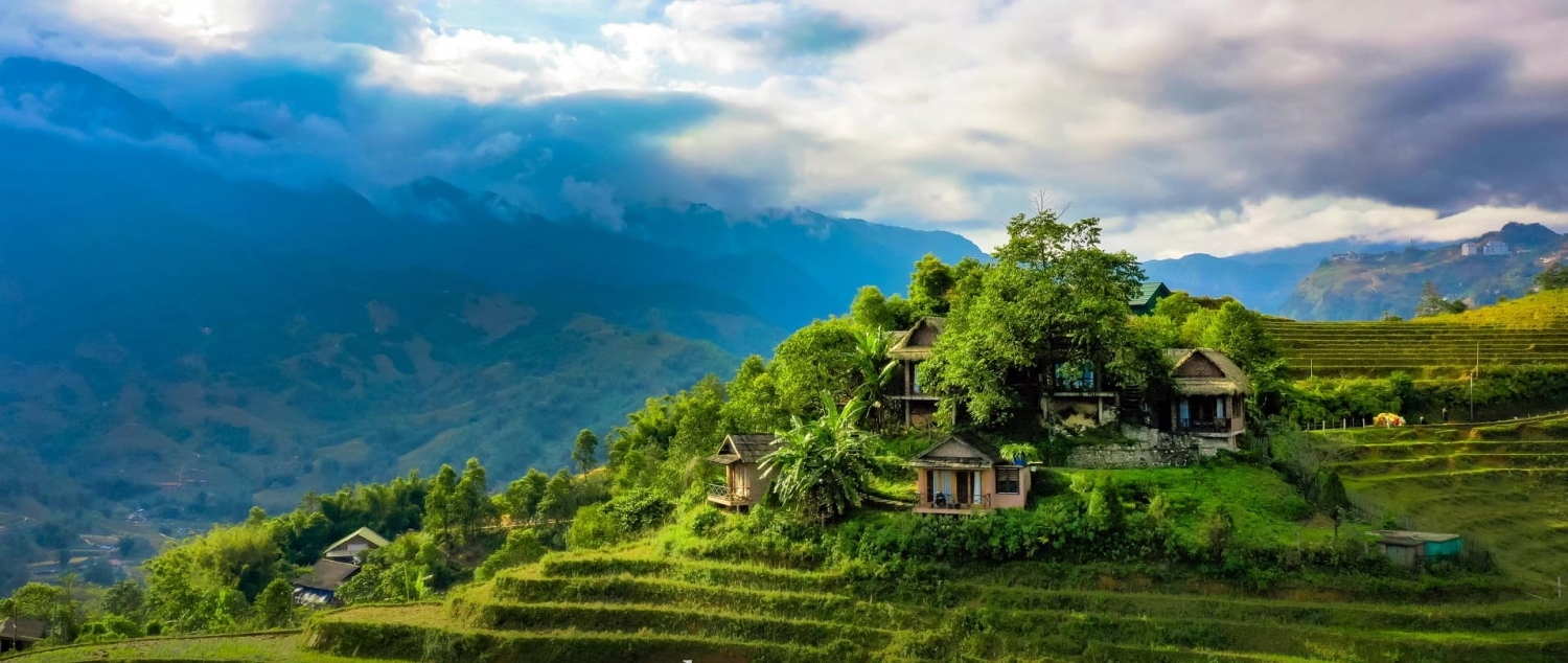 Visit Sapa, resort in the Northwest style!