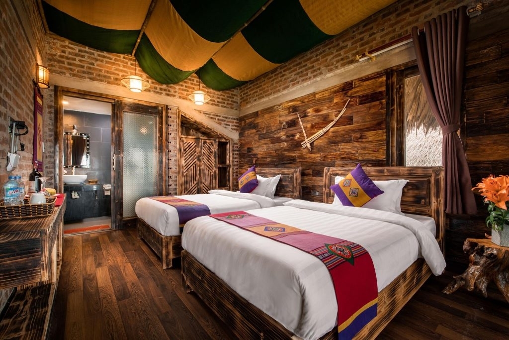 Visit Sapa, resort in the Northwest style!