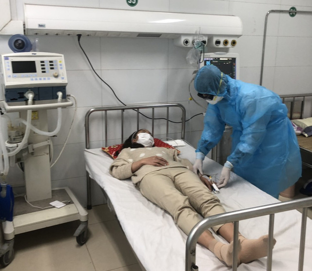 Bệnh nhân viêm phổi cấp ở Thanh Hóa đã xuất viện
