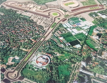 Hà Nội: Trường đua xe F1 sẽ rộng hơn 88 ha