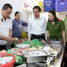 Tăng cường sự lãnh đạo của Đảng đối với vấn đề an toàn thực phẩm trong tình hình mới
