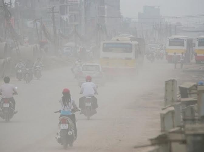 Chất lượng không khí ở Hà Nội đang đi xuống