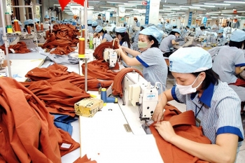 Kim ngạch xuất khẩu dệt may tăng mạnh