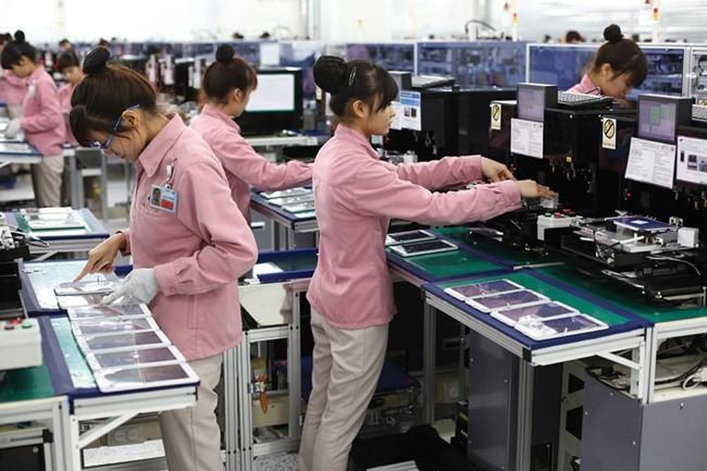 Dịch bệnh Covid-19 nhưng xuất khẩu vẫn tăng… nhờ Samsung