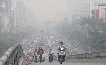 Hà Nội: Ô nhiễm bụi tăng cao vào mùa đông xuân