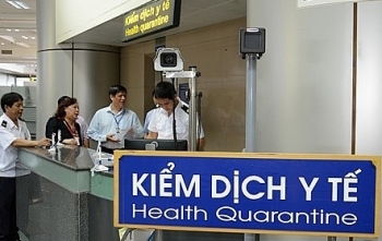 Tăng cường kiểm dịch y tế tại sân bay quốc tế Nội Bài dịp nghỉ lễ