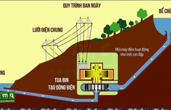 Thủy điện tích năng: Tương lai của ngành thủy điện Việt Nam