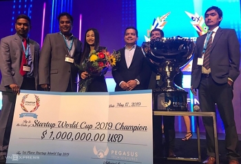 Startup Việt lần đầu tiên vô địch thế giới, giành giải thưởng 1 triệu USD