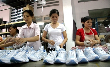 Xuất khẩu giày dép tăng hơn 20% trong tháng 5