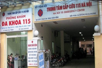 Trung tâm Cấp cứu 115 Hà Nội bỏ rơi bệnh nhân!