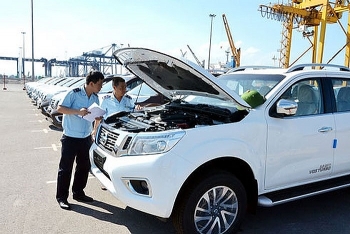 Nhập khẩu ô tô vào Việt Nam tăng hơn 6 lần