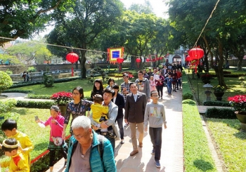 7 tháng đầu năm ước tính có 16,7 triệu lượt khách đến du lịch Hà Nội
